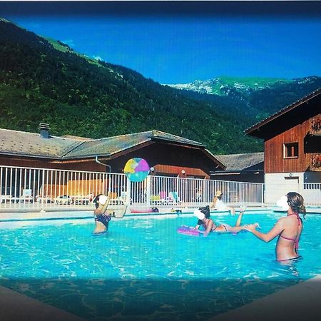 Studio - Le D2 Du Grand Tetras Samoëns Zewnętrze zdjęcie