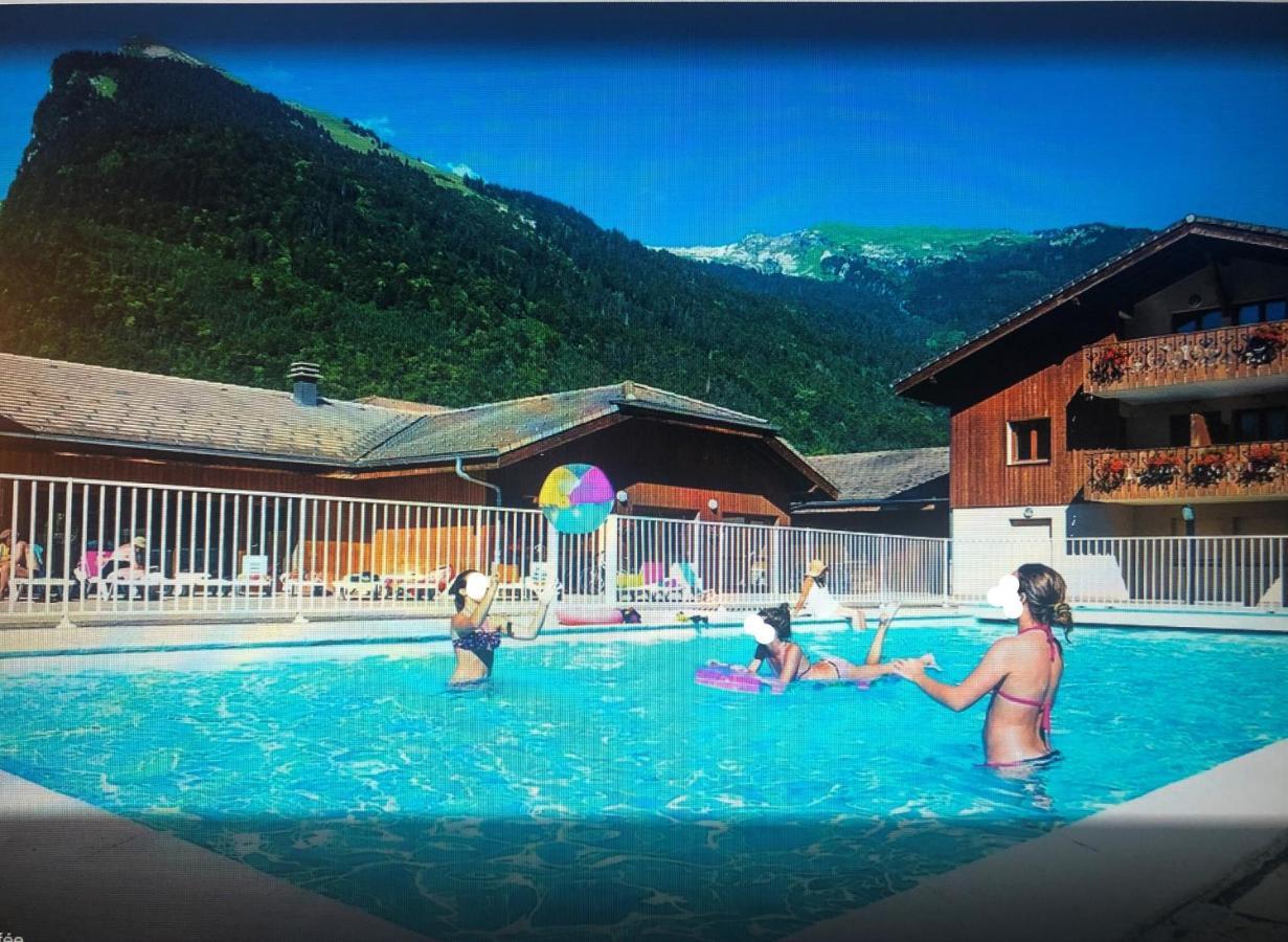 Studio - Le D2 Du Grand Tetras Samoëns Zewnętrze zdjęcie