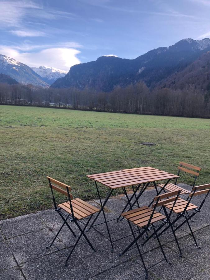 Studio - Le D2 Du Grand Tetras Samoëns Zewnętrze zdjęcie